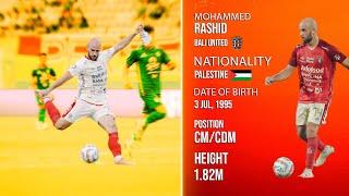 Mohammed Rashid ● Bali United ● CM/CDM ● 2023/2024