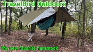 Summer Hammock Camp in my new Favorite Hammock/TravelBird Outdoors