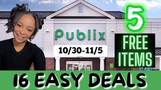 Publix Deals 10/30-11/5: Couponing At Publix This Week: Publix Ibotta Haul:  5 FREE ITEMS: 16 DEALS