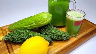 how I reset my body, build immune system and stay healthy. karela bitters recipe #bittergourd#karela