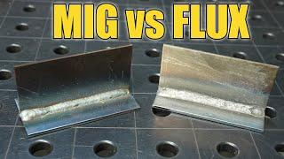 Is Shielding Gas a Waste of $$$: MIG vs Flux Core Welding