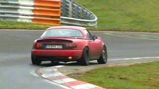 CarFriday Nurburgring 2023 Tourist Drives Nordschleife - Downshifts, Exhaust Crackles & More !