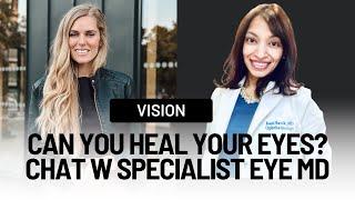 Holistic Vision Improvement and Eye Care with Dr. Rudrani Banik and Samantha Lotus