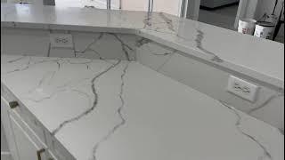 Calacatta  Laza Quartz Countertops