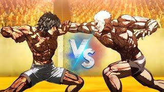 Ohma Tokita vs Raian Kure DUBBED!!- Kengan Ashura vs The Devil of Taboo Descendants HD! (SUPERCUT) 