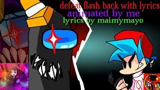 Defeat with lyrics fully animated by @MaimyMayo@Spoogynova