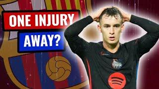 Is Barcelona one injury away from destruction?