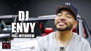 DJ Envy on Birdman, Soulja Boy, Angela Yee, R Kelly, Prince, Robbery Attempts (Full Interview)