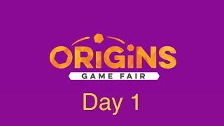 Origins Game Fair 2024 (Columbus, Ohio) June 20, 2024 - Day 1 - Opening of Exhibition Hall