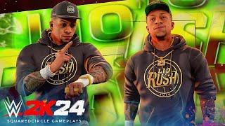 WWE 2K24 Lio Rush Entrance w/ Theme, GFX Pack | New 2K24 Mods