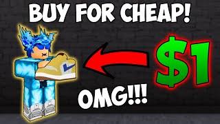 How To Buy Super RARE Shoes For CHEAP In Sneaker Resell Simulator! (Roblox)