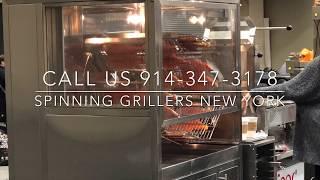 Automatic Charcoal/ Wood Fired Chicken Grill- Fast & Saves Money!