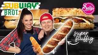 Fluffige Subway Baguettes | Nachgemacht mit Axel Schmitt @brotsommelier