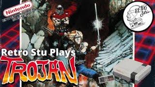 Retro Stu Plays Trojan On the Nes