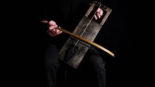 Talharpa/Tagelharpa/Stråkharpa