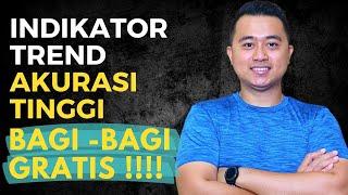 [ ITREND ] INDIKATOR TREND FOREX AKURASI TINGGI