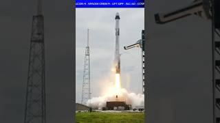 Lift-Off Falcon 9 - SpaceX Crew-9 - SLC-40 - Cape Canaveral Space Force Station - September 28, 2024