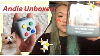 Andie Unboxes: The Fidget Cube by Antsy Labs