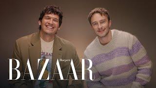 Drew Starkey & Omar Apollo Test Their Friendship | All About Me | Harper's BAZAAR