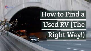 How to Find a Used RV? (The Right Way!) | Gypsy Road RVs | Slaton, TX