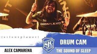 Alex Camarena of Silent Planet Drum Cam: The Sound of Sleep