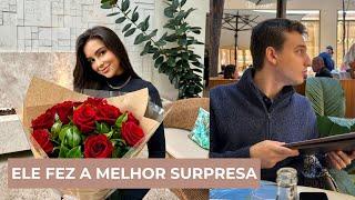 Vlog: Nosso Aniversário! Presente Especial, Jantar e Comemorações | Stephanie Garcia