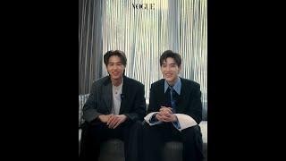 Billkin and PP Krit Share Their Favourite Things About Each Other｜Vogue Hong Kong