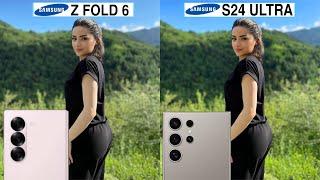 Samsung Galaxy Z Fold 6 Vs Samsung Galaxy S24 Ultra Camera Test Comparison