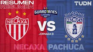 Resumen y goles | Necaxa vs Pachuca | Torneo Guard1anes 2021 Liga MX J9 | TUDN