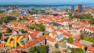 Fascinating Bird’s Eye Views of Klaipeda in 4K Ultra HD - Short Preview Video