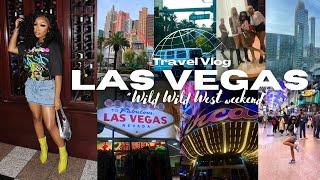 LAS VEGAS VLOG | Freemont St , Vegas Strip, Casino & Birthday Celebration Ft. Dossier