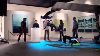 Leverage Season 4 Behind the Scenes Promo shoot