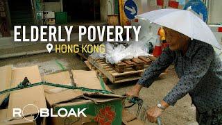 Hong Kong's Hidden Struggles: Elders Collecting Cardboard for Survival