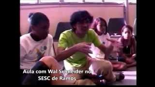 História do Projeto Social No Palco da Vida