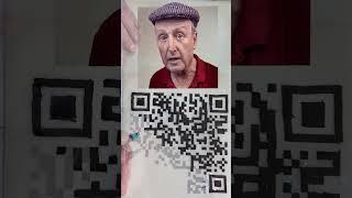 Hand-Drawn QR Code