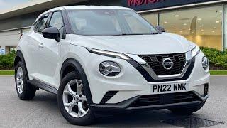 Used Nissan Juke 1.0 DIG-T Acenta DCT Auto Euro 6 (s/s) 5dr | Motor Match Crewe