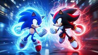 SONIC x SHADOW Generations In Speed Race? Who Will Win? | Sad Story | Sonic The Hedgehog 3 Animation