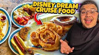 DISNEY DREAM Cruise Food Review! 2022