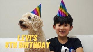 Levi's 8th Birthday Party