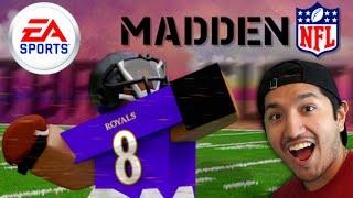 If NFL Madden was a ROBLOX game! (football fusion 2)