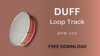 Free Duff Loops 100 BPM | Duff Sample Pack download #samples #samplepack #drumkit