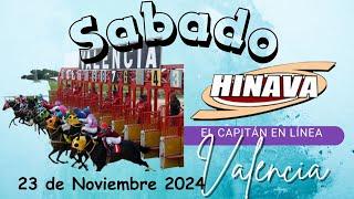 #HINAVA Sabado 23 de Noviembre 2024  Marcas Fijos #5y6 CAPITÁN EN LINEA CAPITANAZO Valencia