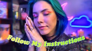 ASMR Follow My Instructions [Eyes Closed] (Whispers Only) 