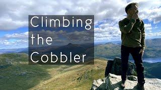 climbing the Cobbler (Ben Arthur)