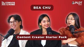 Content Creator Bea Chu shares her "Content Creator Starter Pack" | CONVOS @ Home