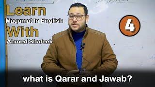 Learn Maqamat in English 4 - what is Qarar and Jawab?