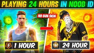 PLAYING 24 HOURS NONSTOP FOR GRANDMASTER IN CS RANKED || NO GUN SKIN | RANDOM TEAMMATES -FREE FIRE 