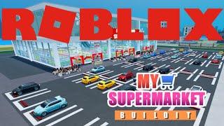 ROBLOX: My Supermarket