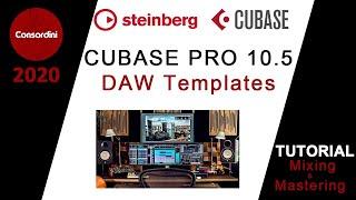 Working with DAW Templates [Cubase Pro 10.5]