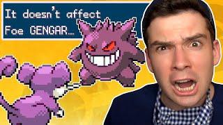 Can You Beat Pokémon FireRed Using ONLY Normal Moves?